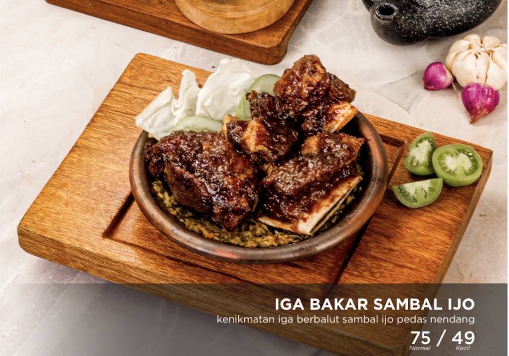Iga Bakar Sambal Ijo – IGA BAKAR REMPAH